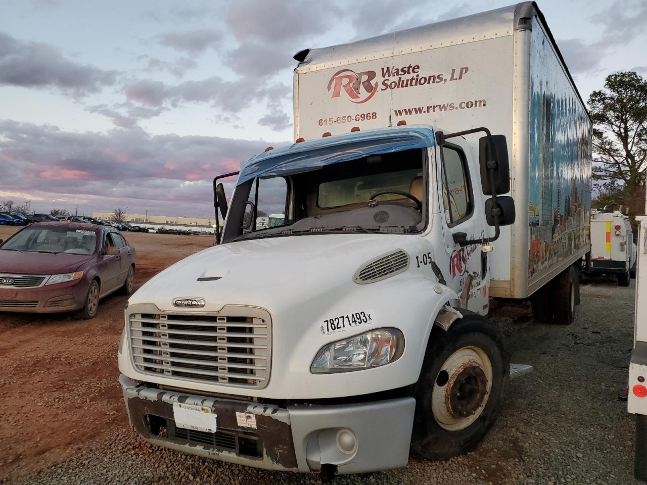 2012 FREIGHTLINER M2 — VIN 1FVACWDT5CDBH8649 — photo 2